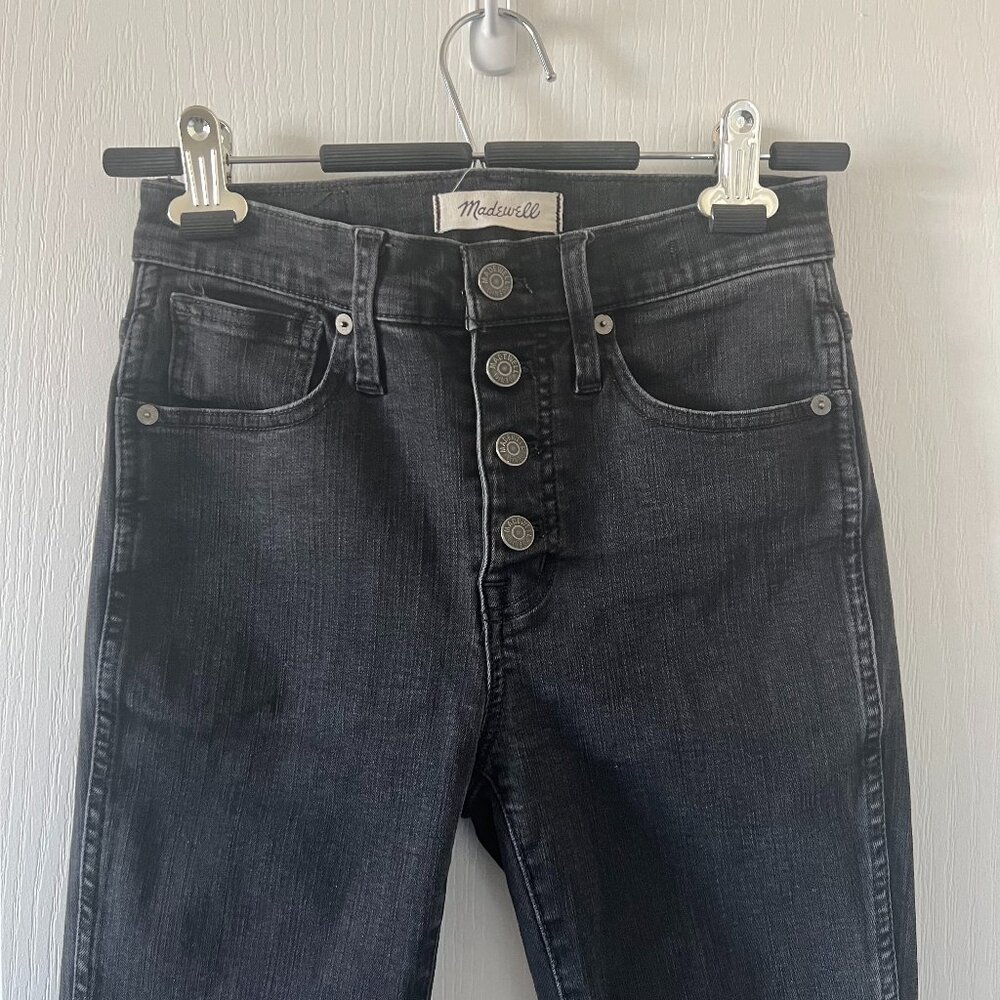 Madewell Black Jeans